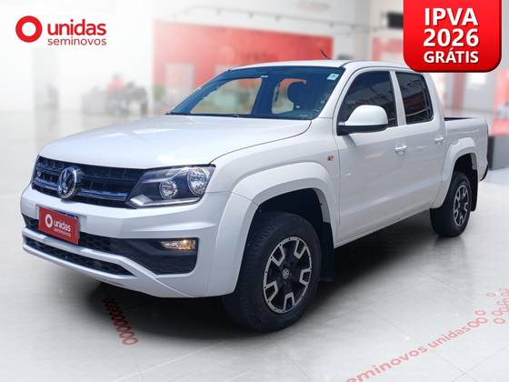 VOLKSWAGEN AMAROK 3.0 V6 TDI DIESEL COMFORTLINE CD 4MOTION AUTOMÁTICO